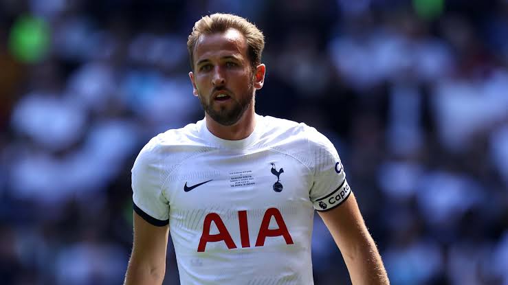 Harry kane might end up in Tottenham 